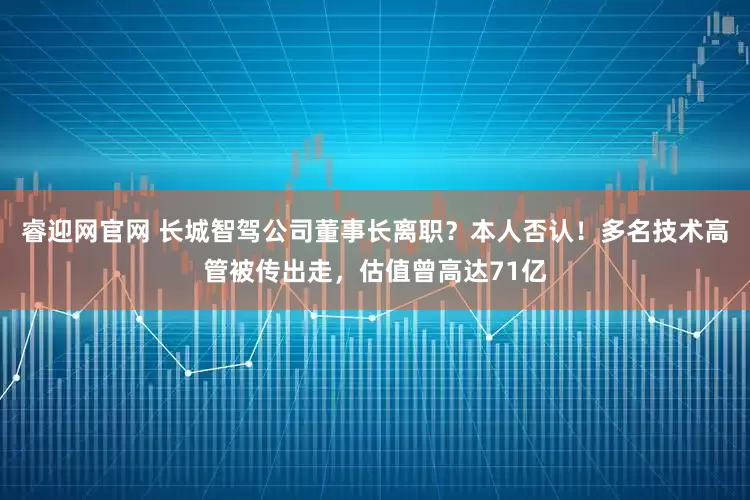 睿迎网官网 长城智驾公司董事长离职？本人否认！多名技术高管被传出走，估值曾高达71亿