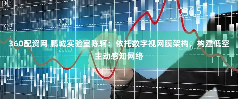 360配资网 鹏城实验室陈轲：依托数字视网膜架构，构建低空主动感知网络