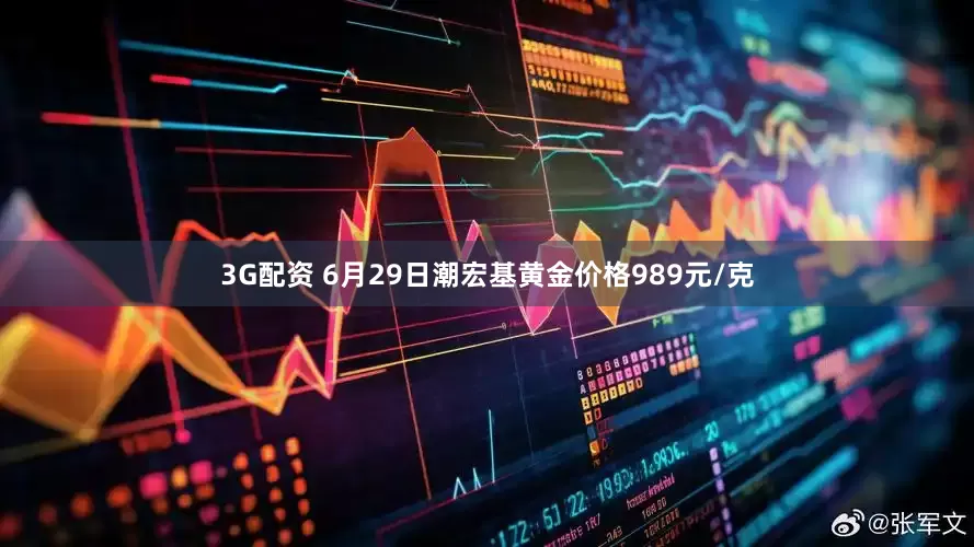 3G配资 6月29日潮宏基黄金价格989元/克